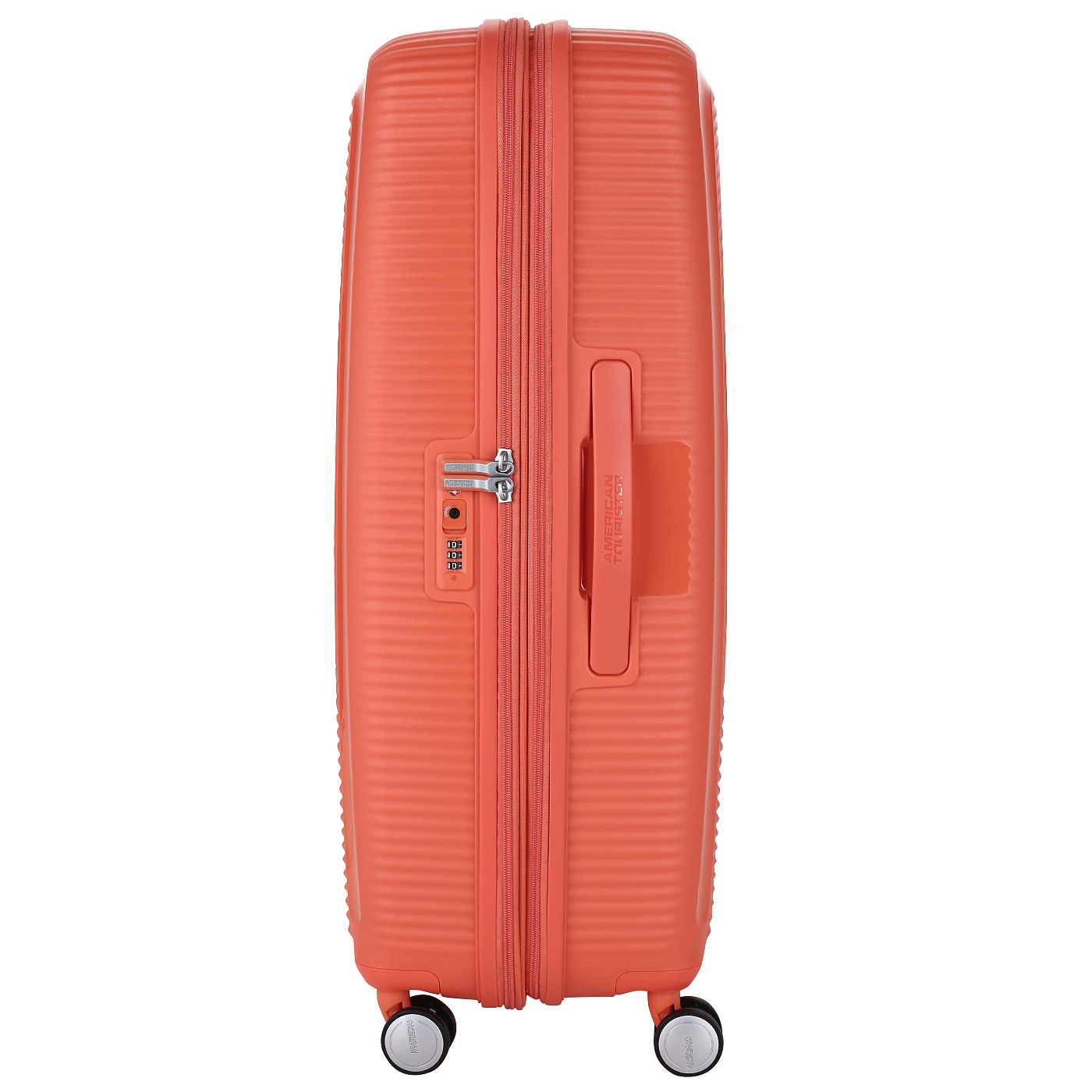 Чемодан большой L из полипропилена с кодовым замком American Tourister Soundbox