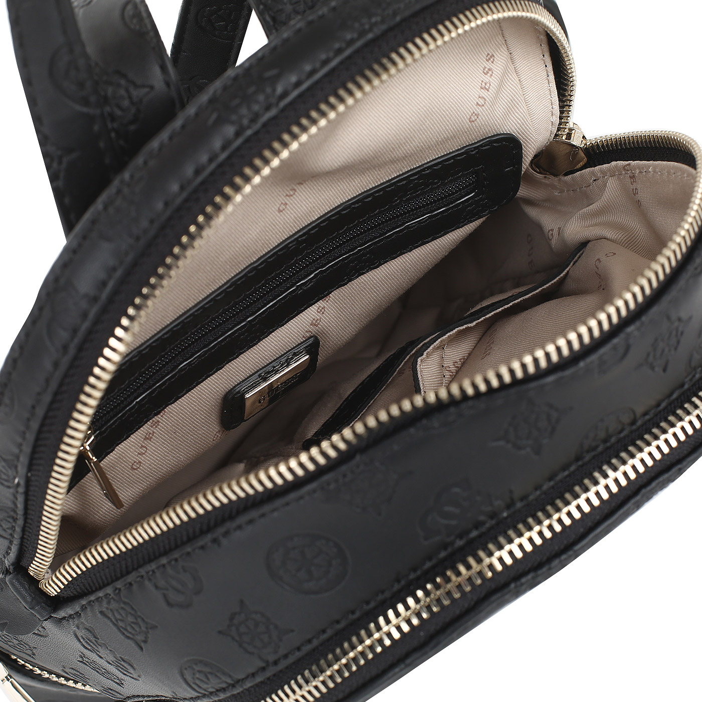 Тисненый рюкзак Guess Skye