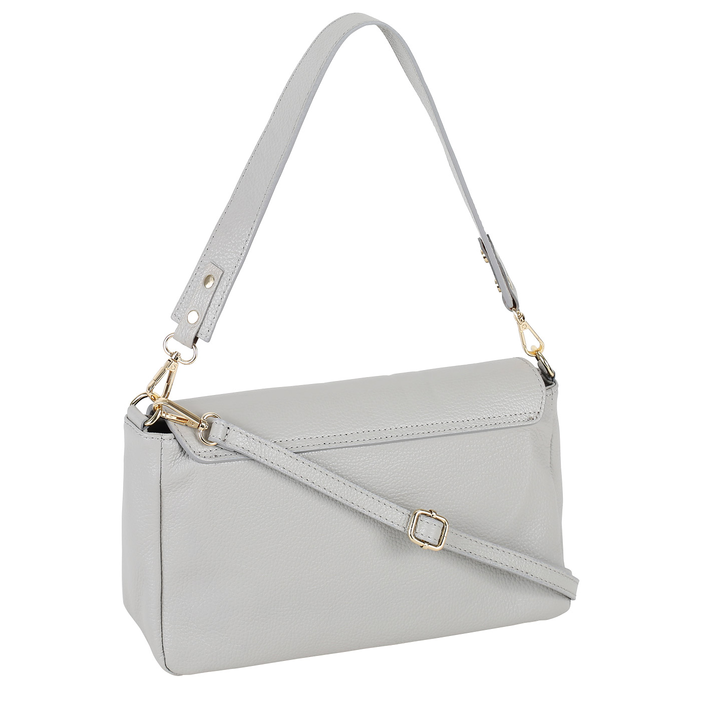 Кожаная сумка Marina Volpe Mia