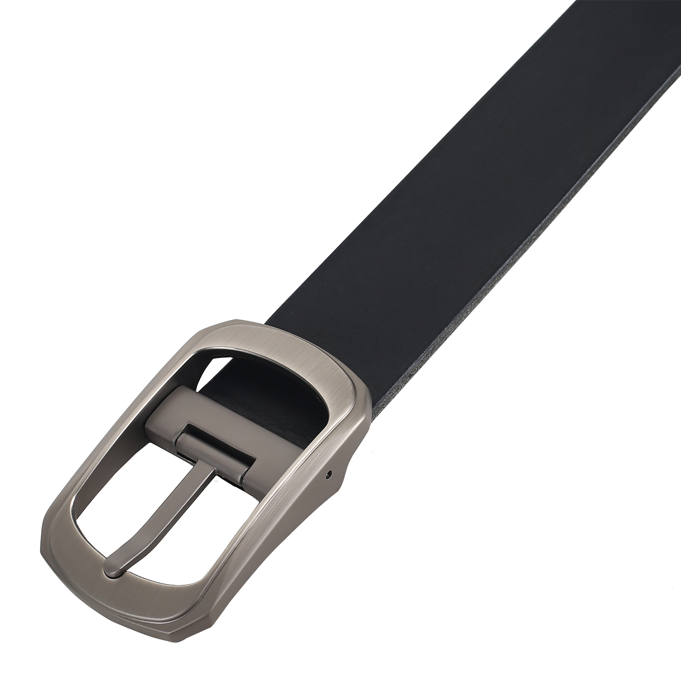 Синий ремень из кожи Anthoni Crown 