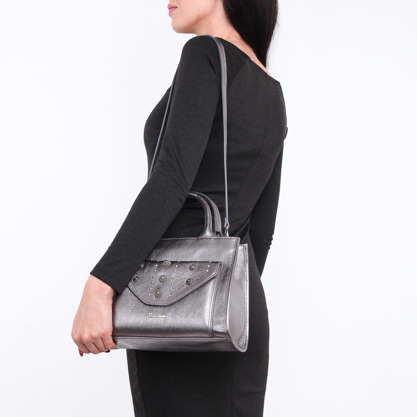 Сумка на молнии Marina Creazioni 