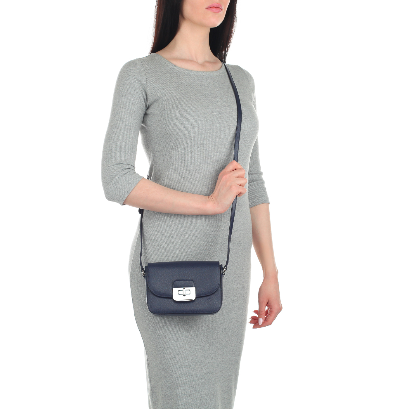 Маленькая женская сумочка из натуральной кожи Aurelli Alma