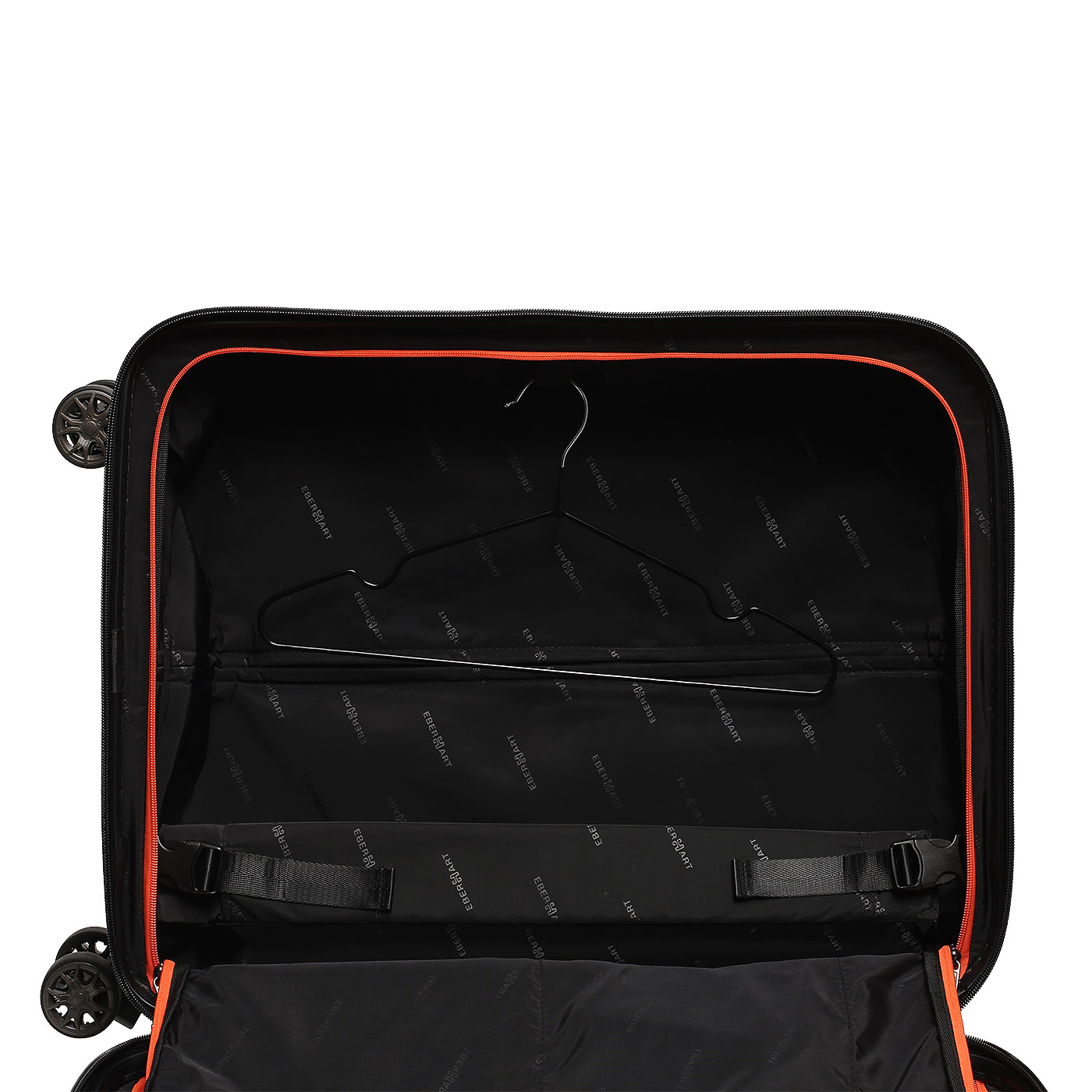 Чемодан средний M из поликарбоната Eberhart Phantom