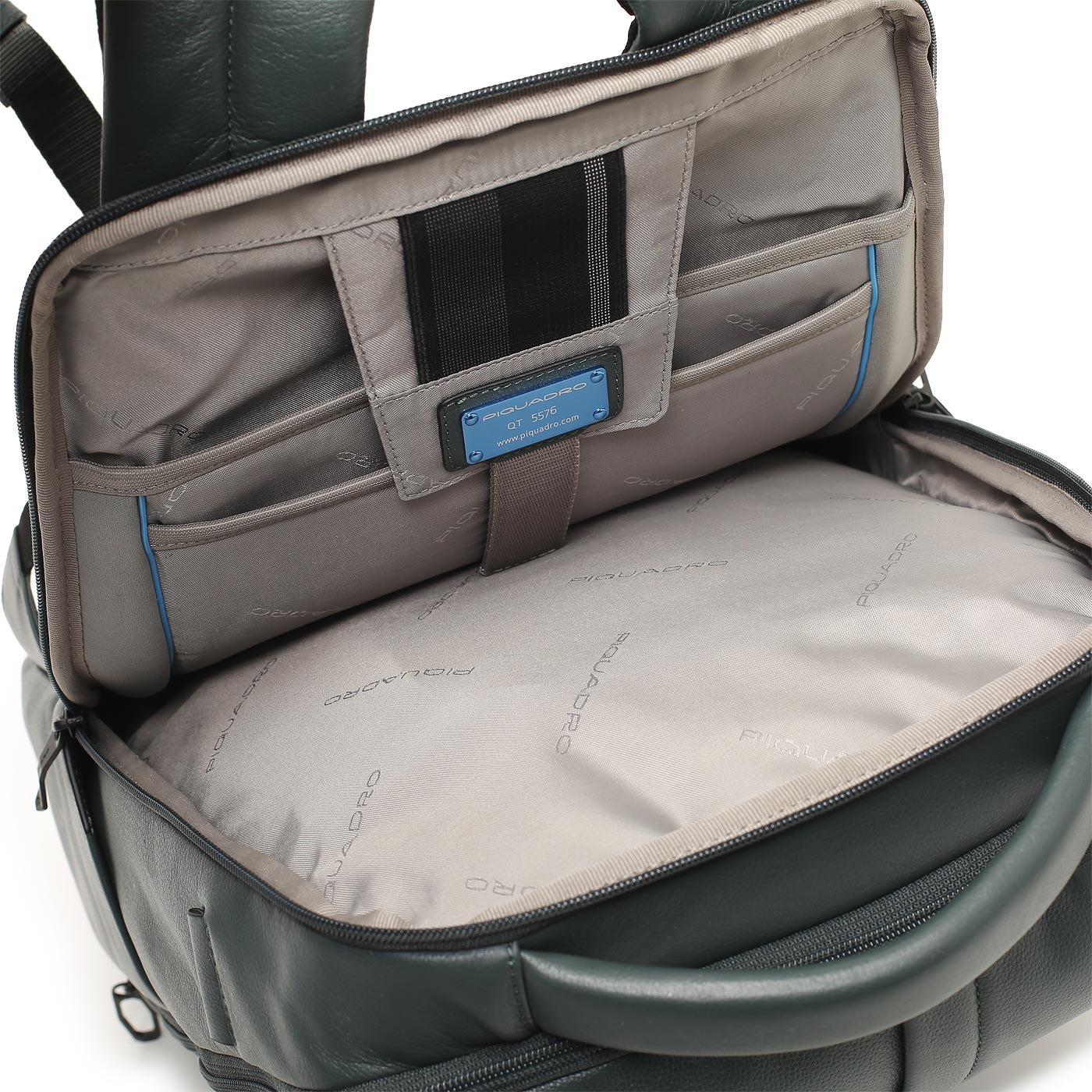 Кожаный рюкзак Piquadro Russel