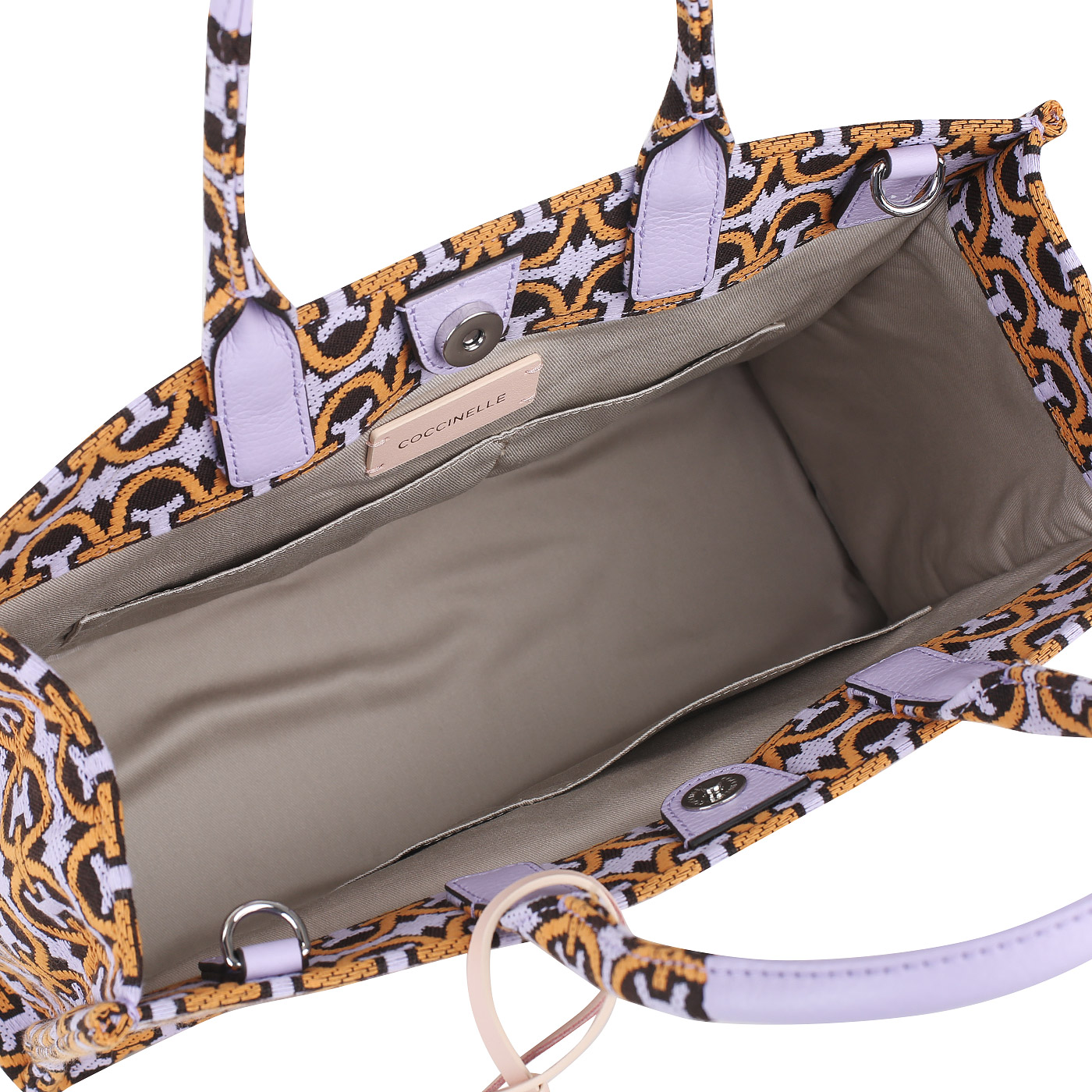 Сумка с ручками Coccinelle Never without B.monogram