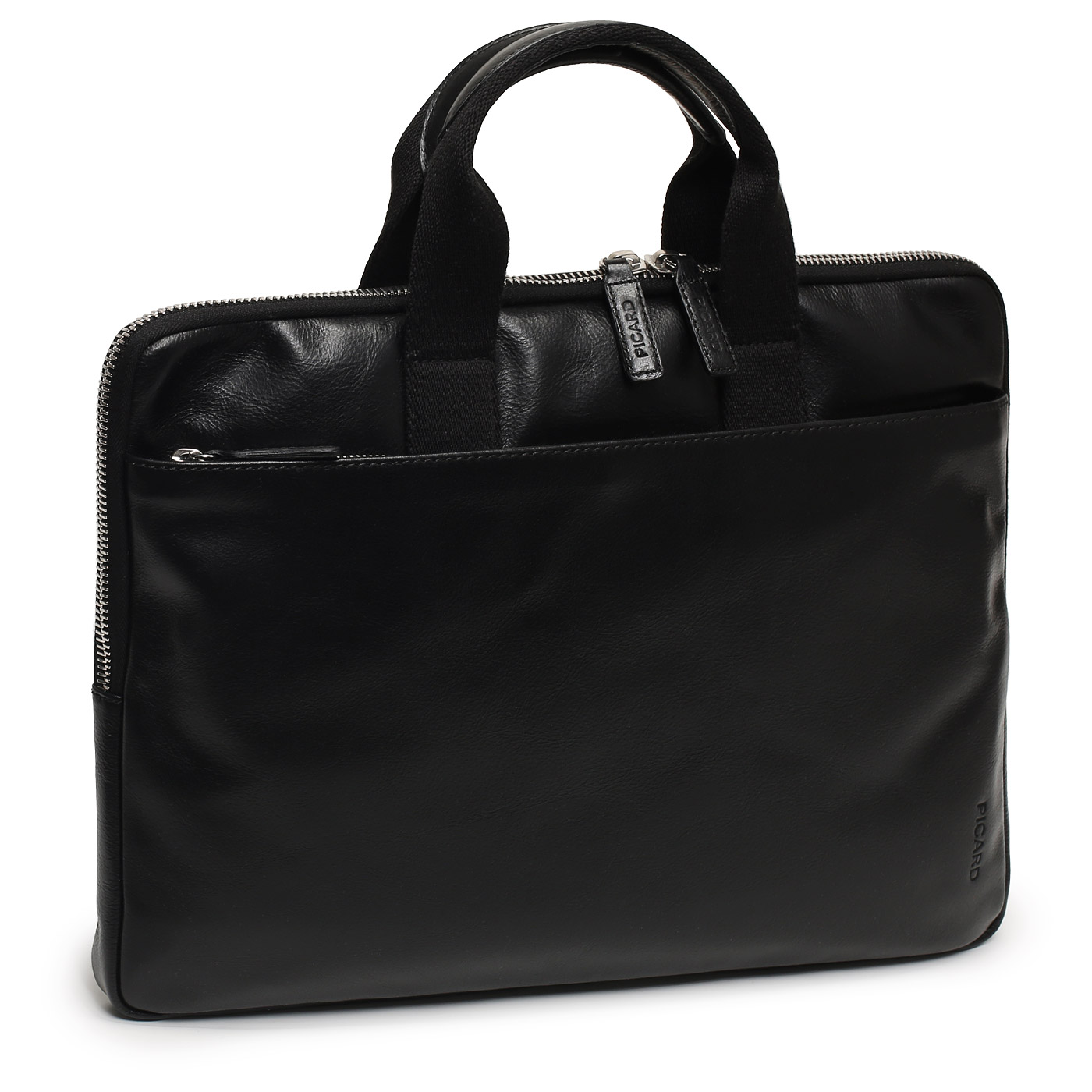 Кожаная сумка для документов и ноутбука Picard Buddy