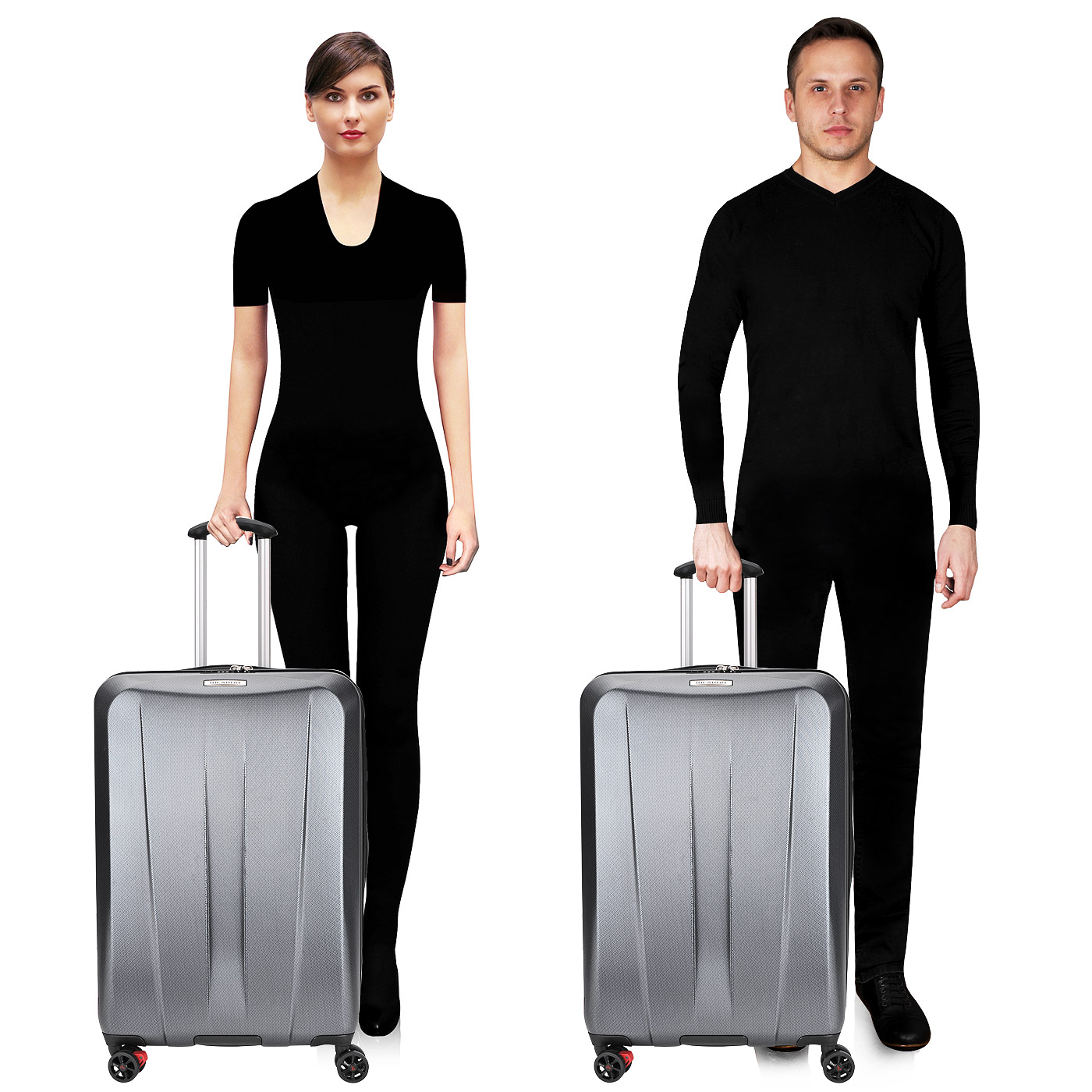 Чемодан большой L из поликарбоната Ricardo San Clemente