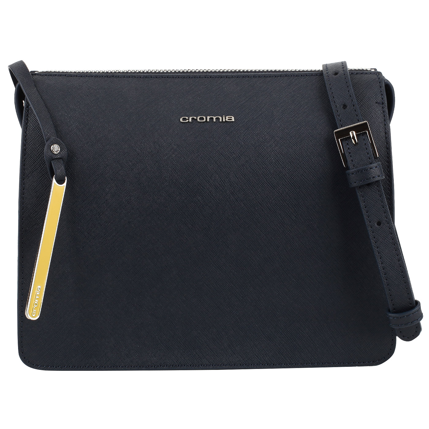 Cromia Синяя сафьяновая сумочка