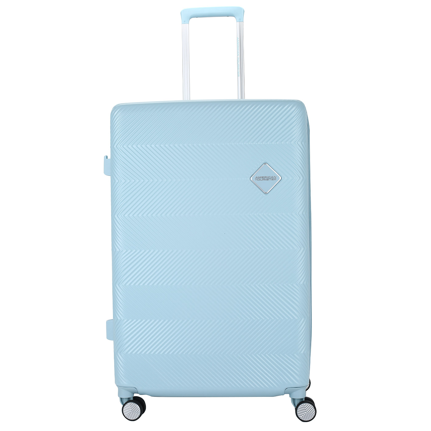 Чемодан большой L из поликарбоната с кодовым замком American Tourister Flylife