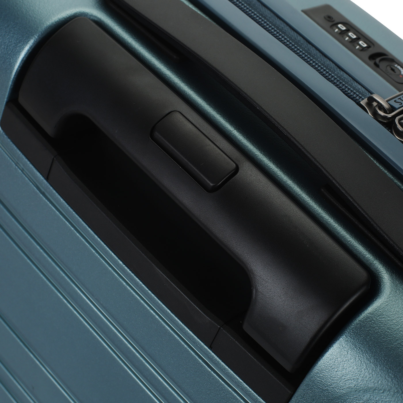 Чемодан для ручной клади из полипропилена с кодовым замком Stevens Cruise