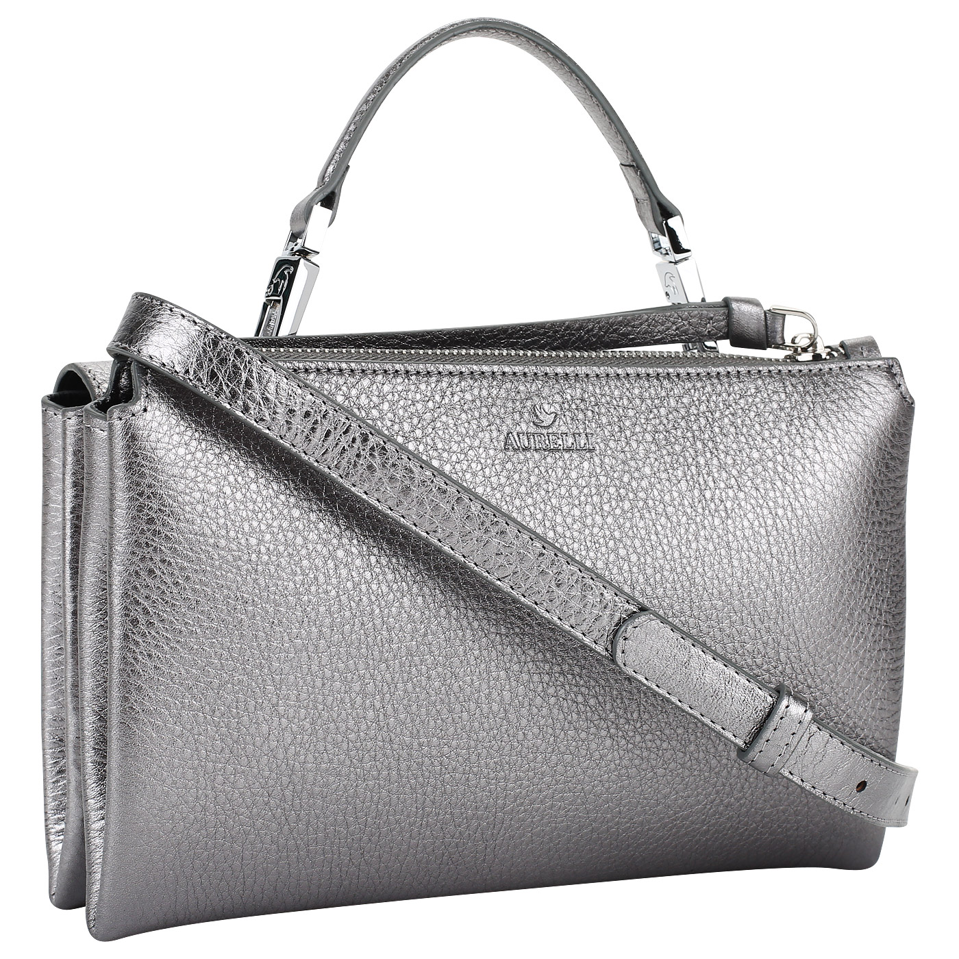 Сумочка из мягкой кожи Aurelli Mini bag