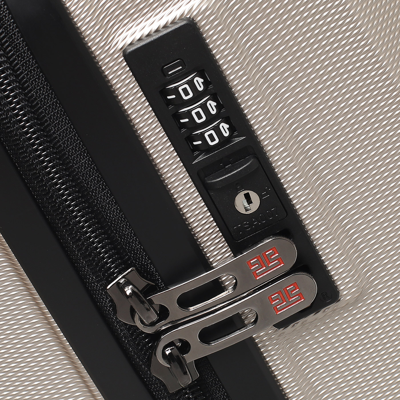 Чемодан маленький S из поликарбоната Eberhart Drive 2.0