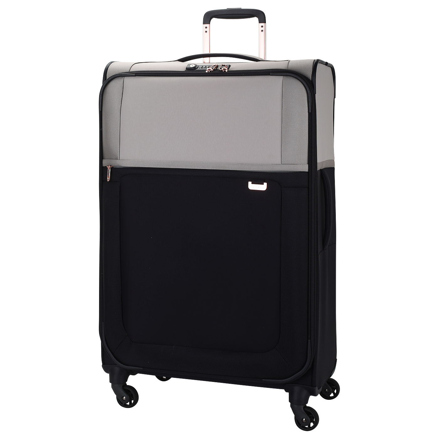 Samsonite Чемодан большой L тканевый с кодовым замком