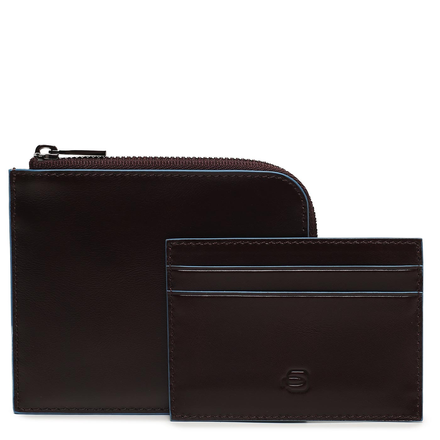 Piquadro Кожаная визитница со съемным отделением