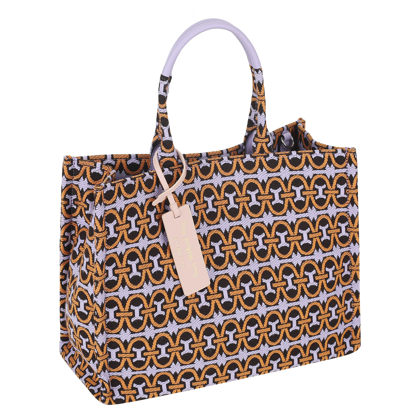 Сумка с ручками Coccinelle Never without B.monogram