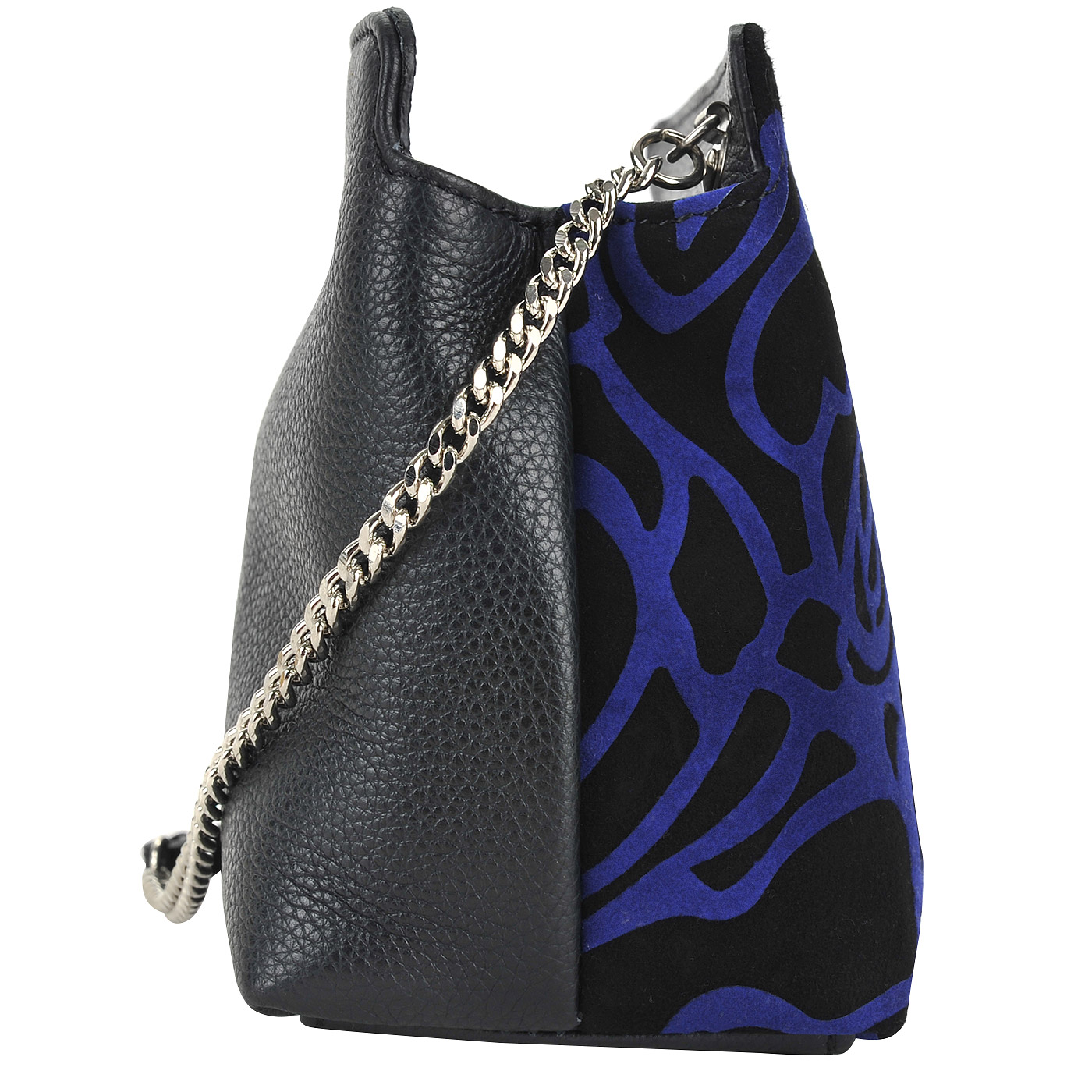 Маленькая кожаная сумка через плечо Marina Creazioni 