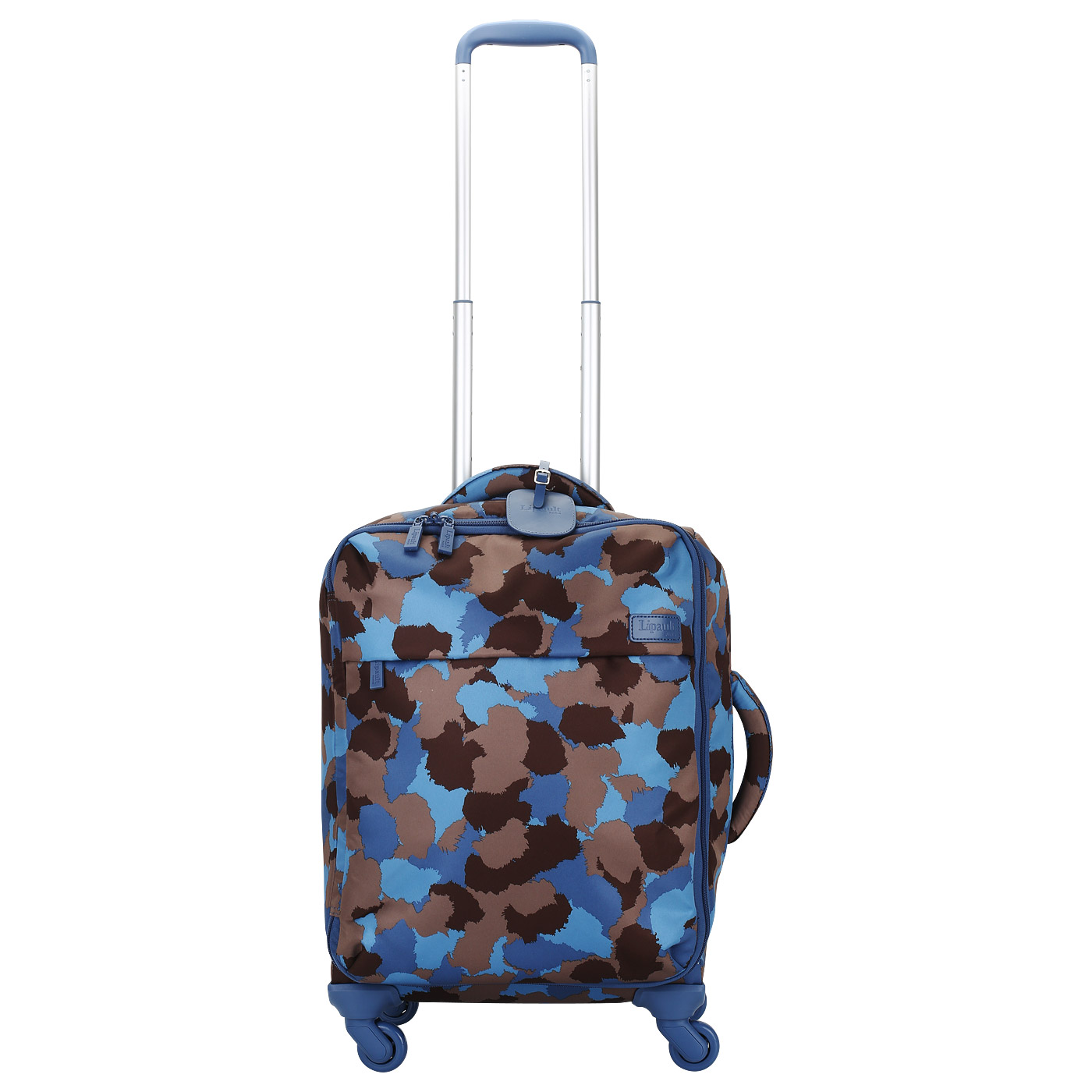 Чемодан маленький S тканевый с кодовым замком Lipault Frozen Land