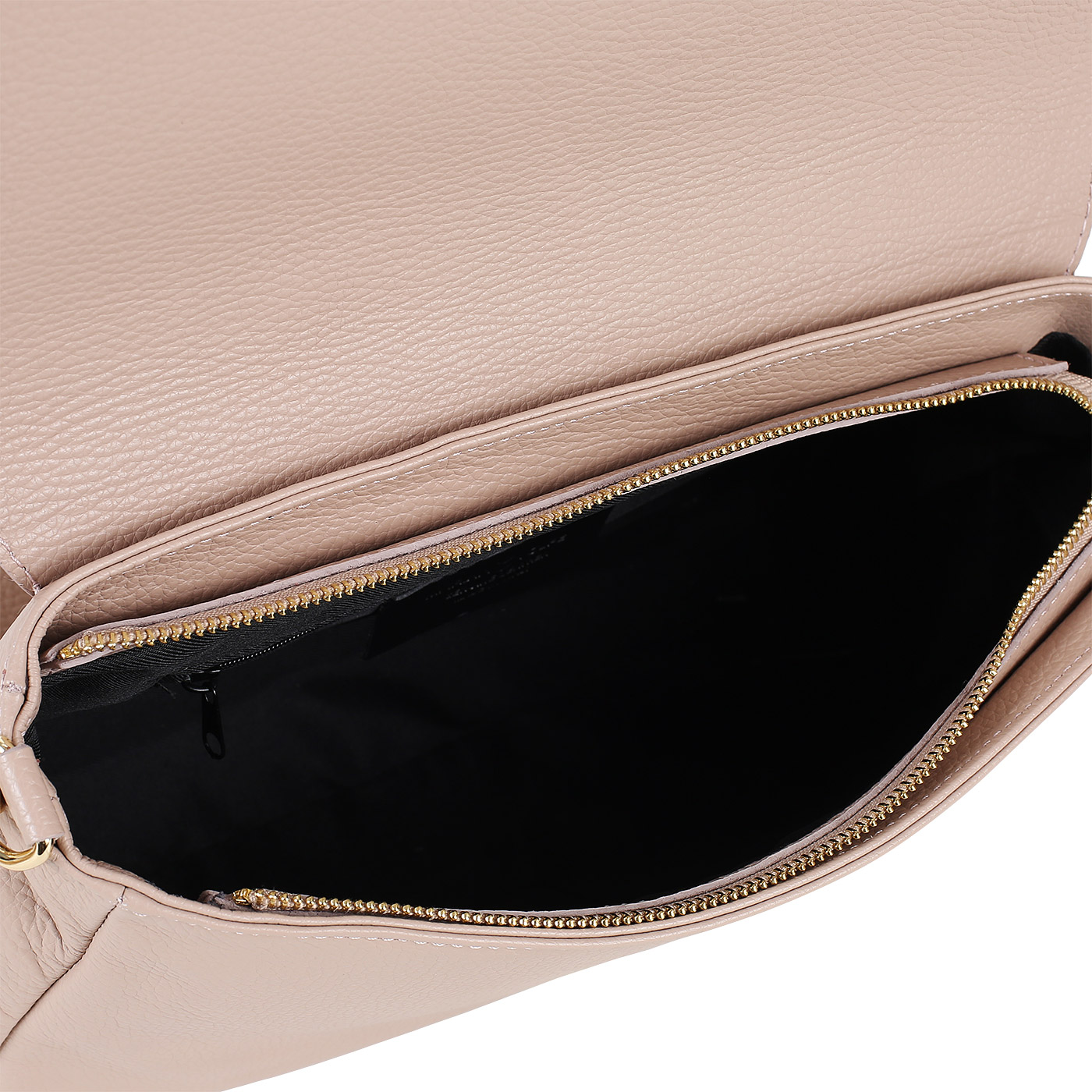 Кожаная сумка Marina Volpe Mia