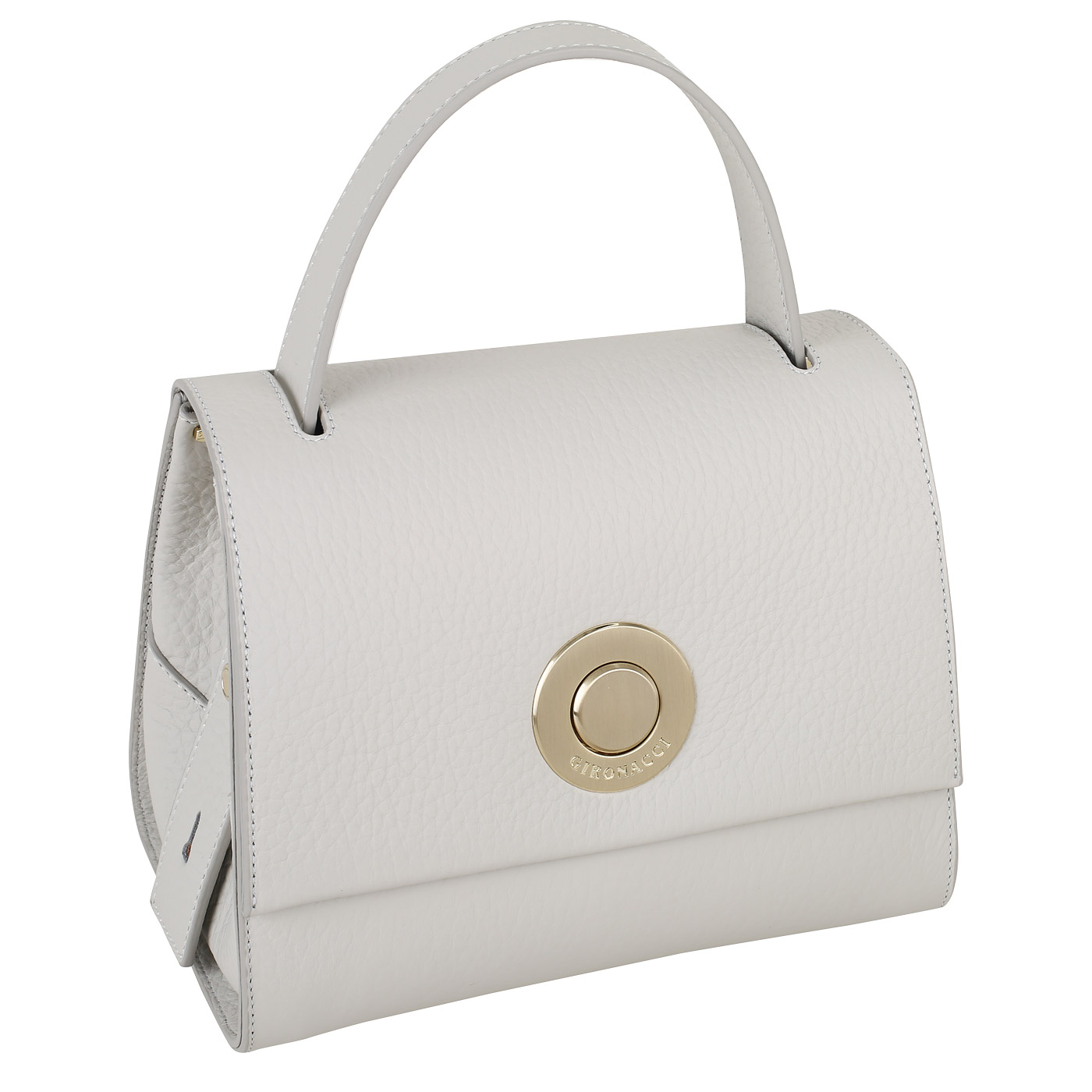 Кожаная сумка с откидным клапаном Gironacci Velvet