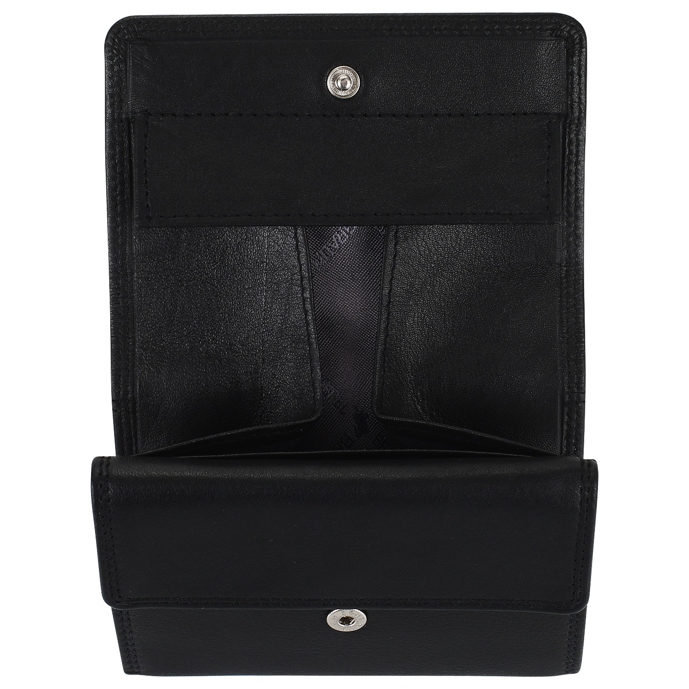 Мужской кожаный кошелек на кнопке Braun Buffel Golf 2.0