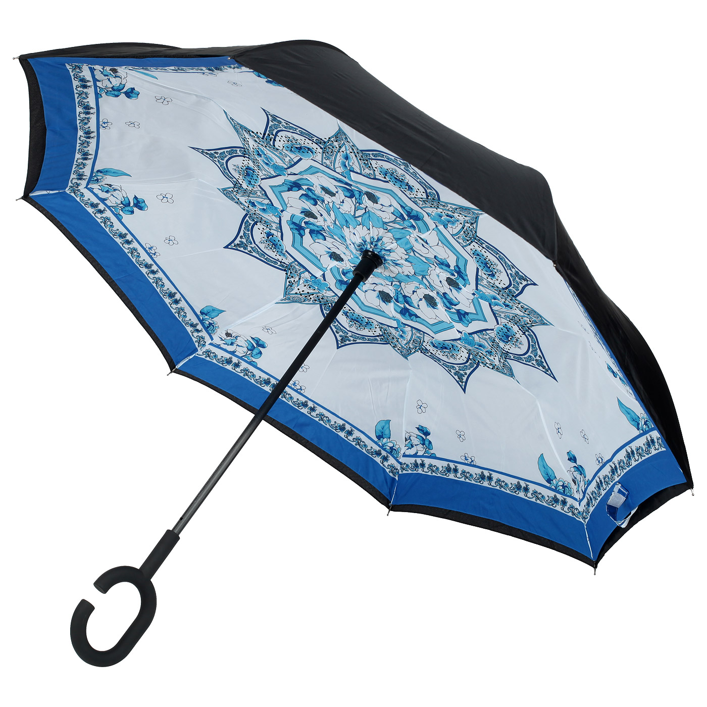 Raindrops Зонт обратного сложения