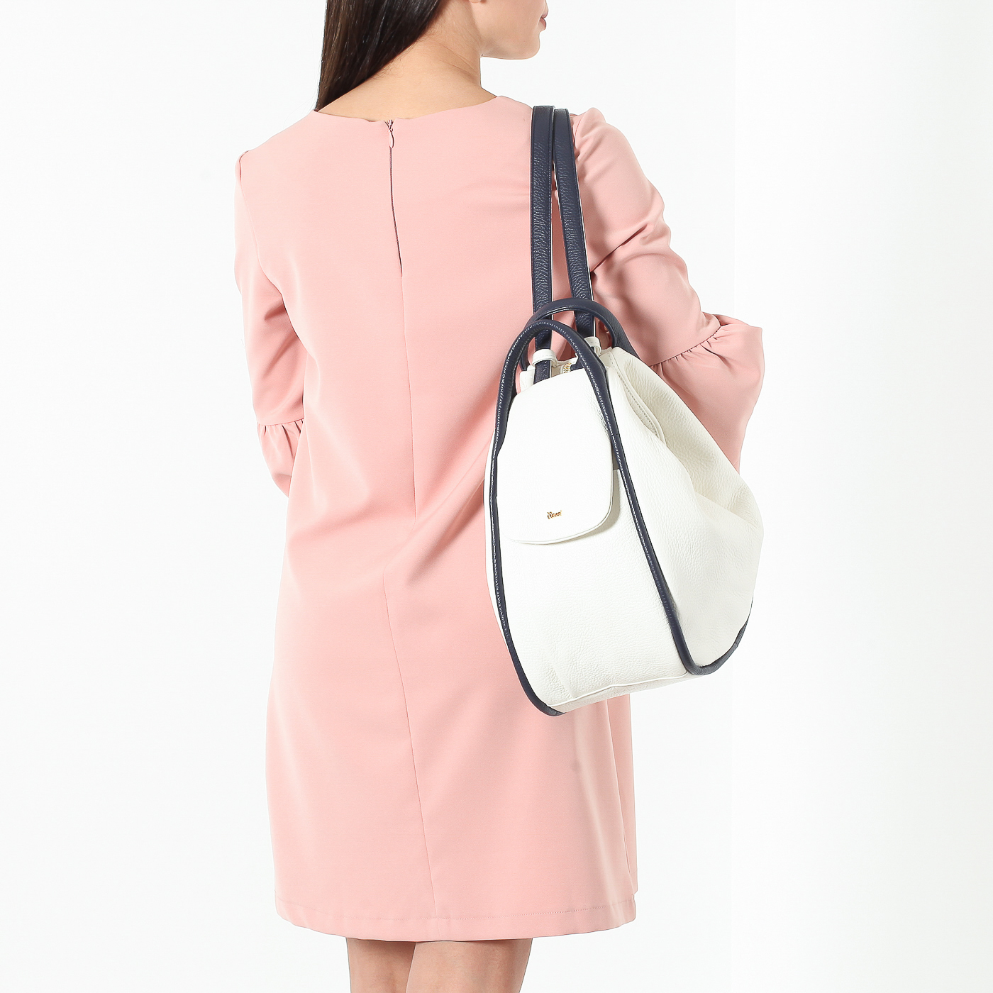 Кожаный рюкзак-трансформер Bruno Rossi 