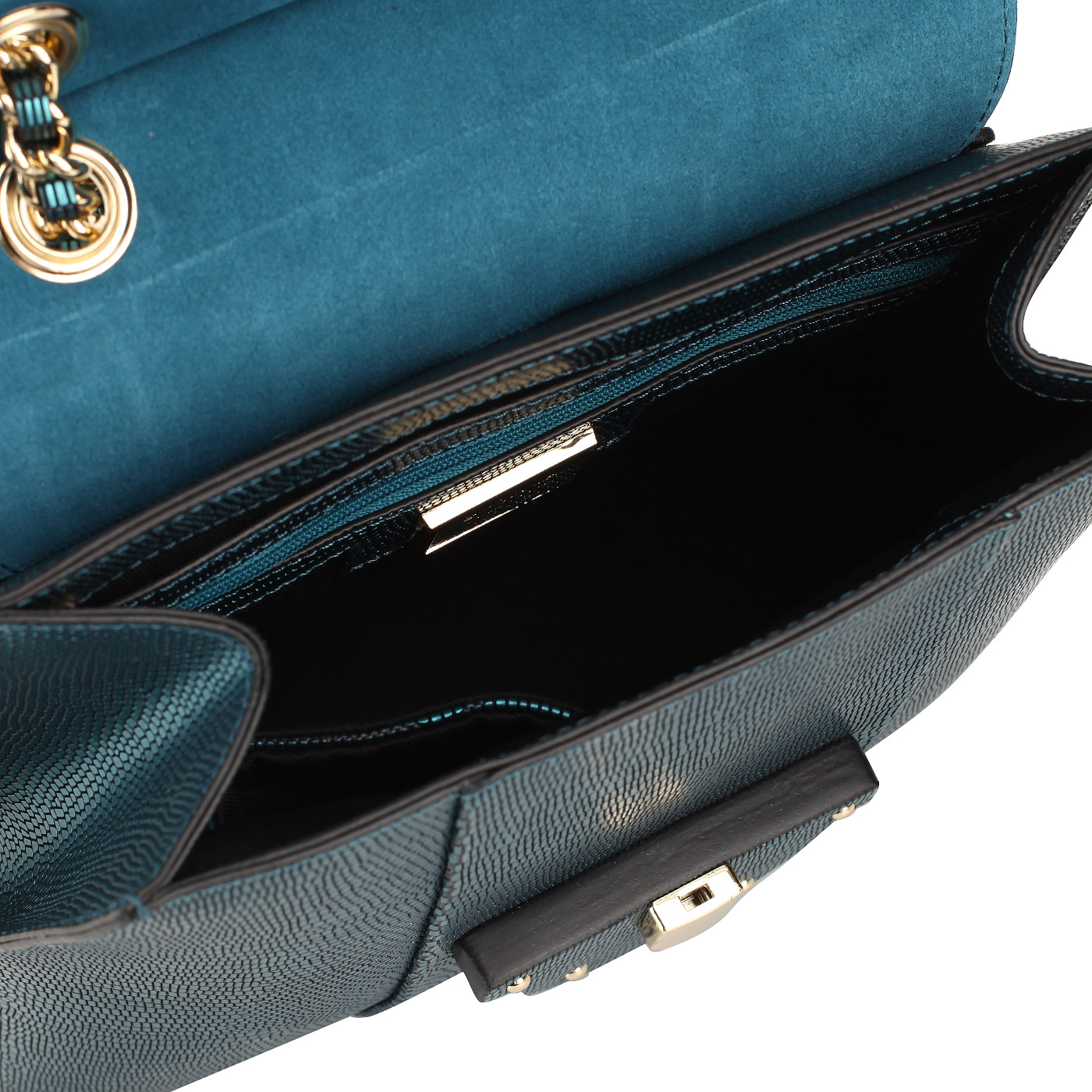 Рюкзачок с отделкой под ящера Cromia Yvon