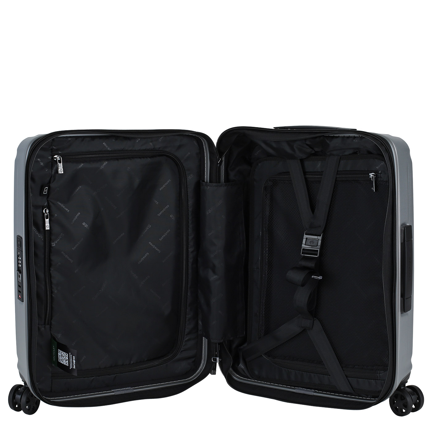 Чемодан маленький S из поликарбоната Samsonite Nuon