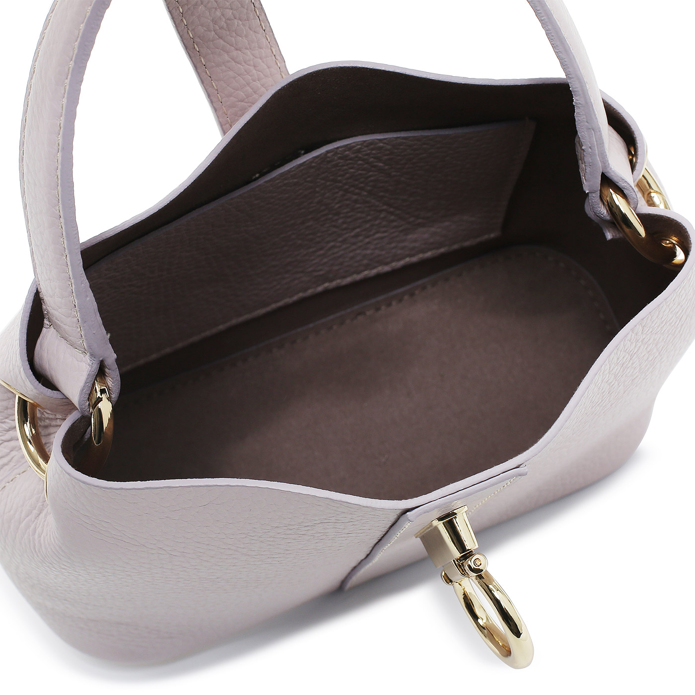 Кожаная сумка Chatte Marseille