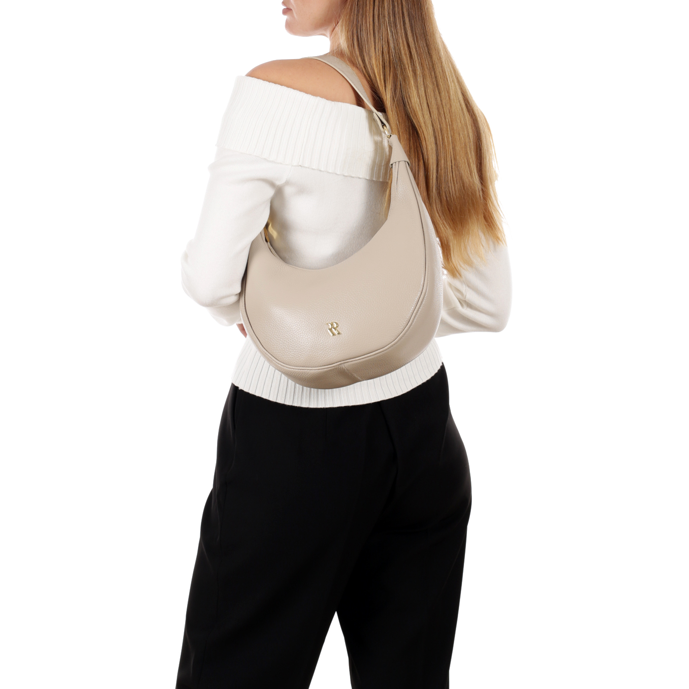 Кожаная сумка Bruno Rossi Dollaro