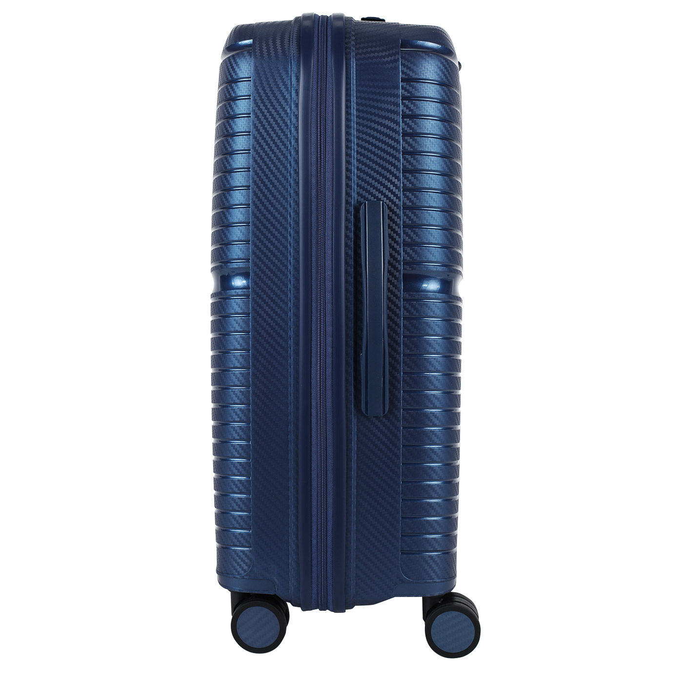 Чемодан средний M из полипропилена с кодовым замком Stevens Morocco