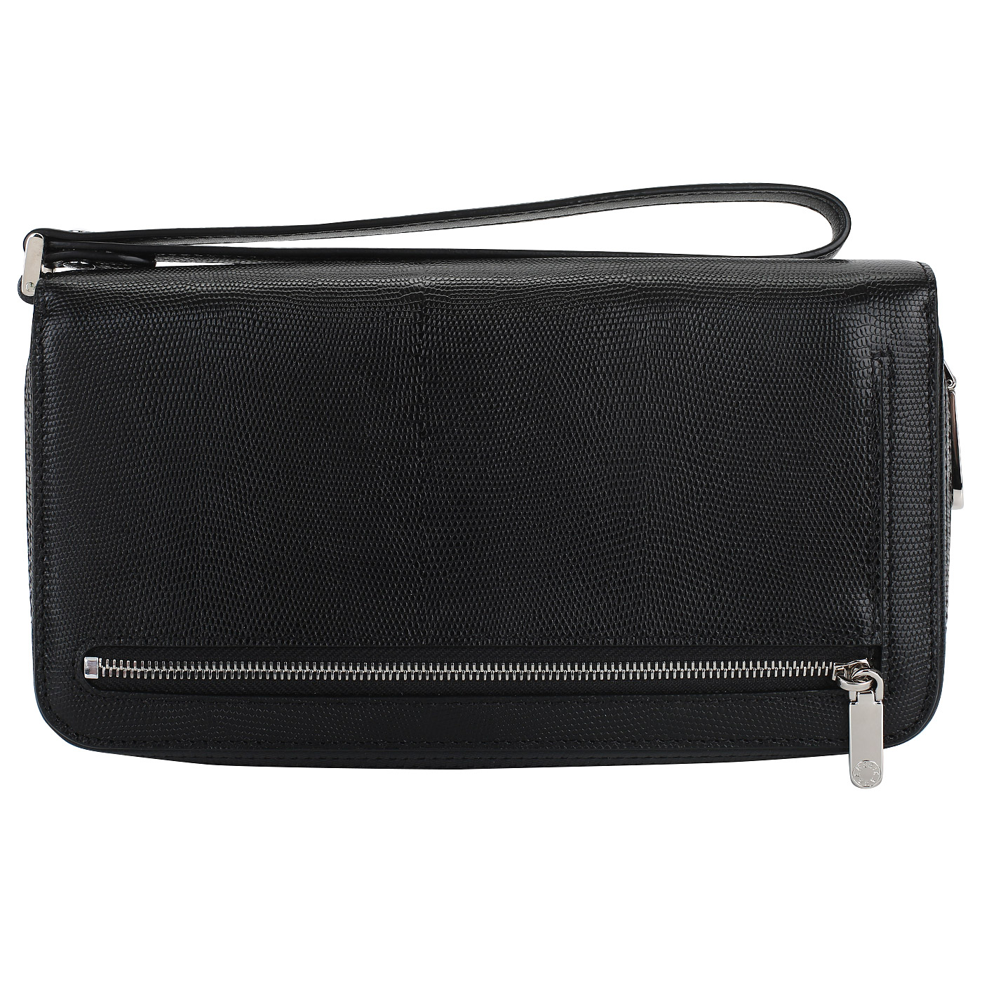 Neri Karra Сумка-визитка с ремешком для запястья