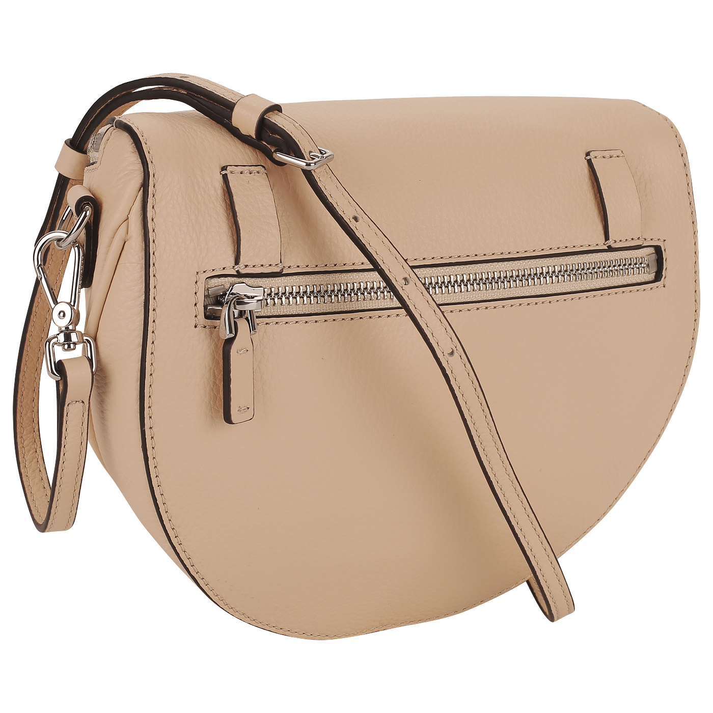 Сумка с поясным и плечевым ремнями Coccinelle Blackie