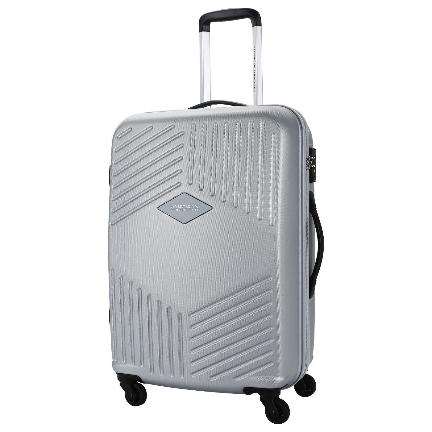 American Tourister Чемодан средний M из ABS-пластика с кодовым замком