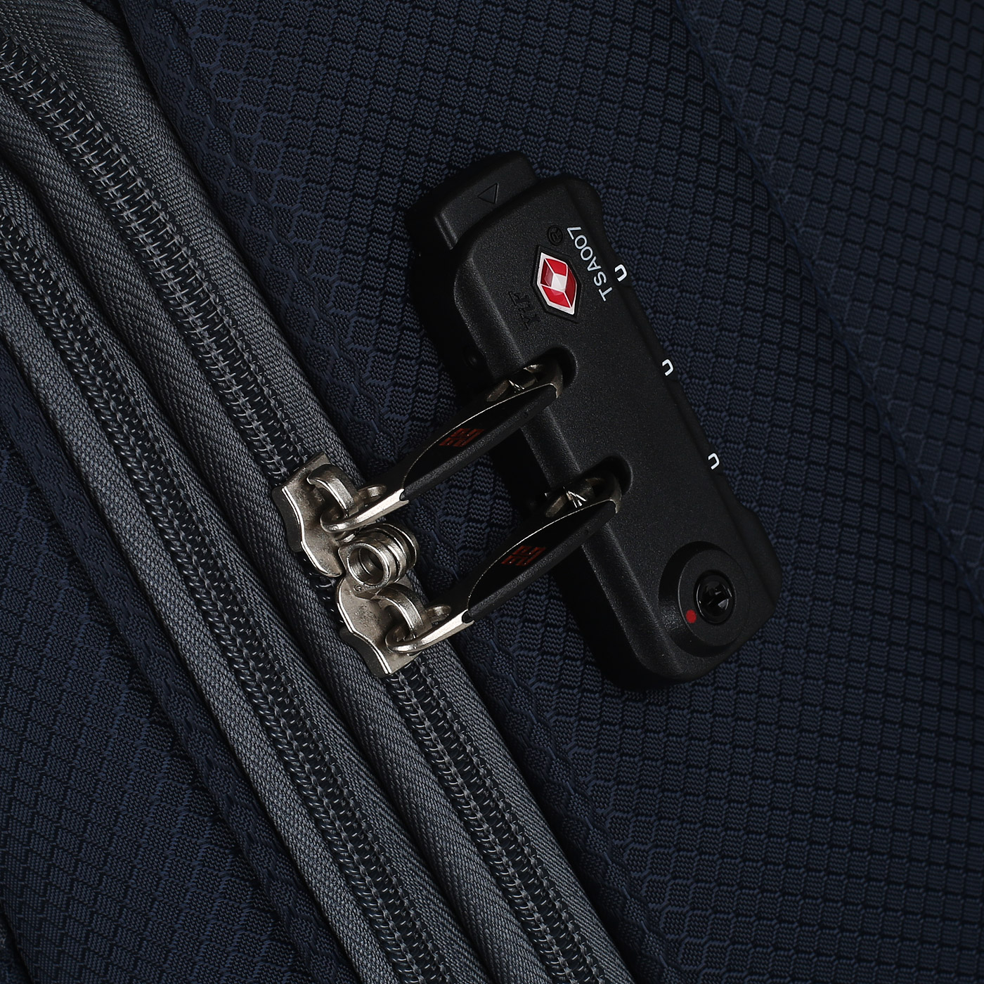 Чемодан большой L тканевый Eberhart Oxygen