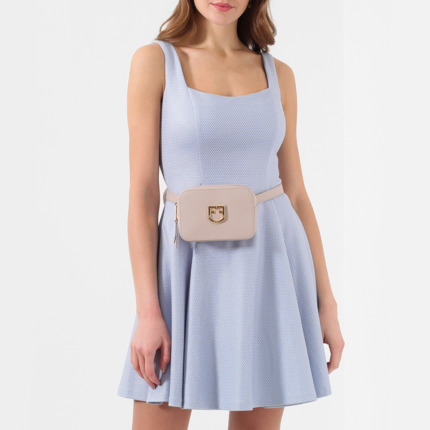 Кожаная поясная сумочка Furla Belvedere