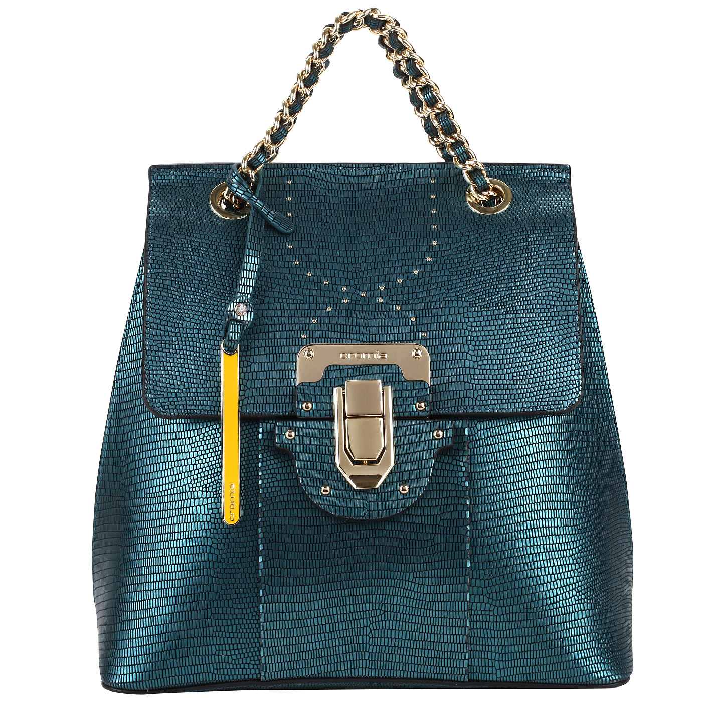 Cromia Рюкзачок с отделкой под ящера