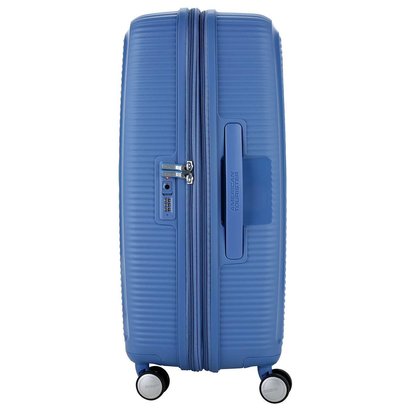Чемодан средний M из полипропилена с кодовым замком American Tourister Soundbox
