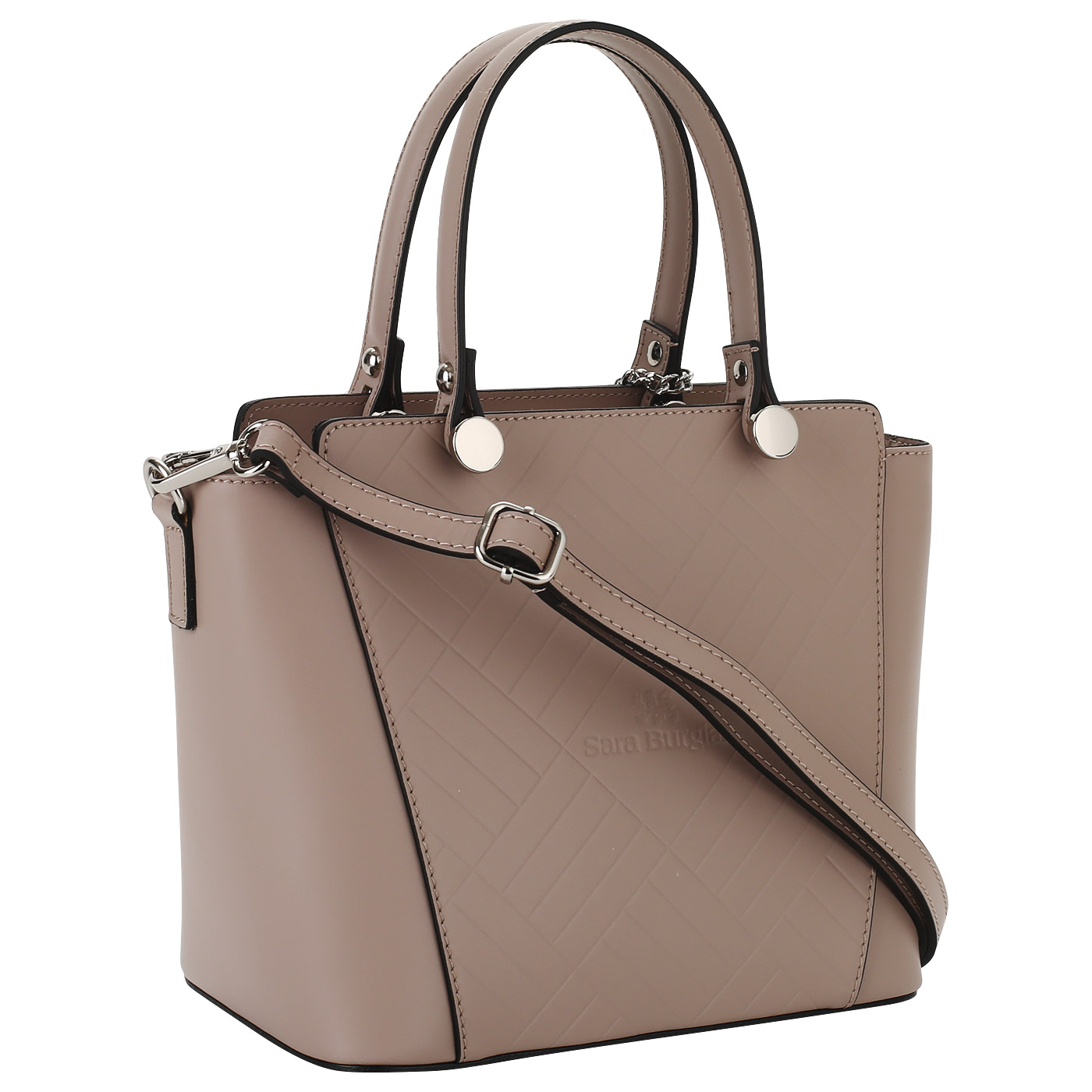 Сумка с тиснением Sara Burglar Bella Dama