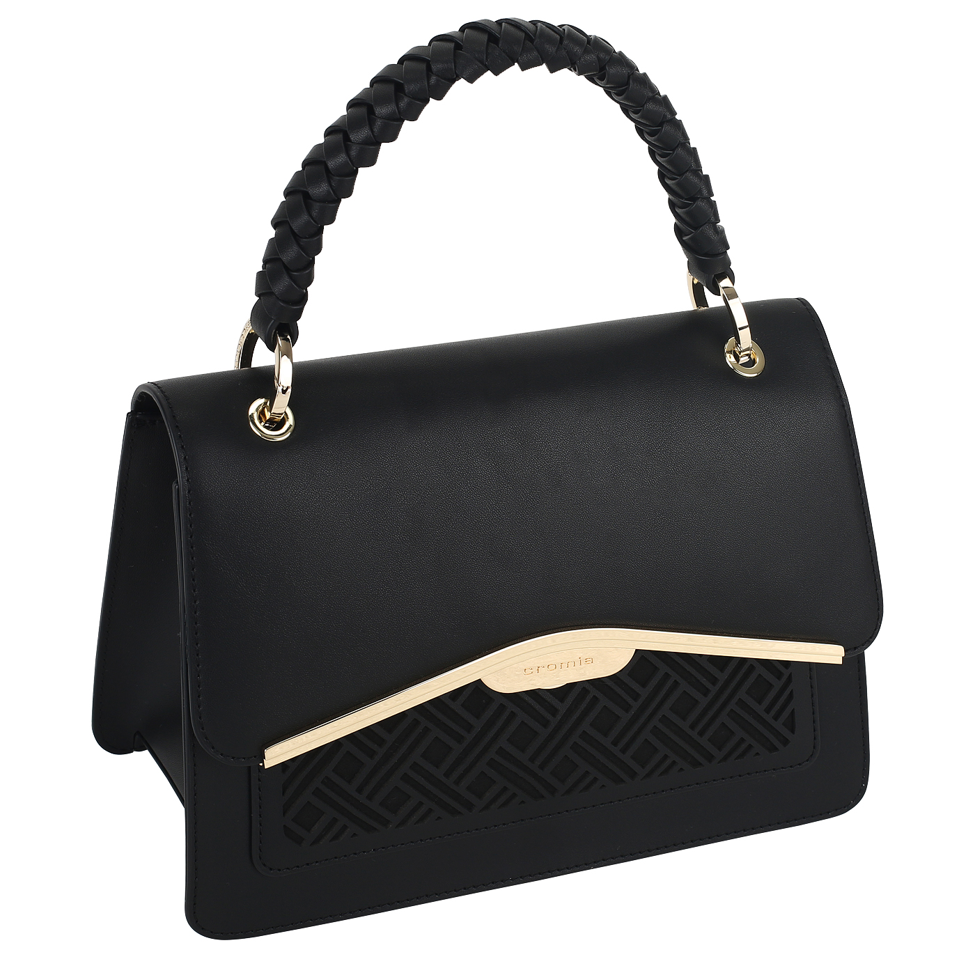 Кожаная сумка Cromia Kaleido