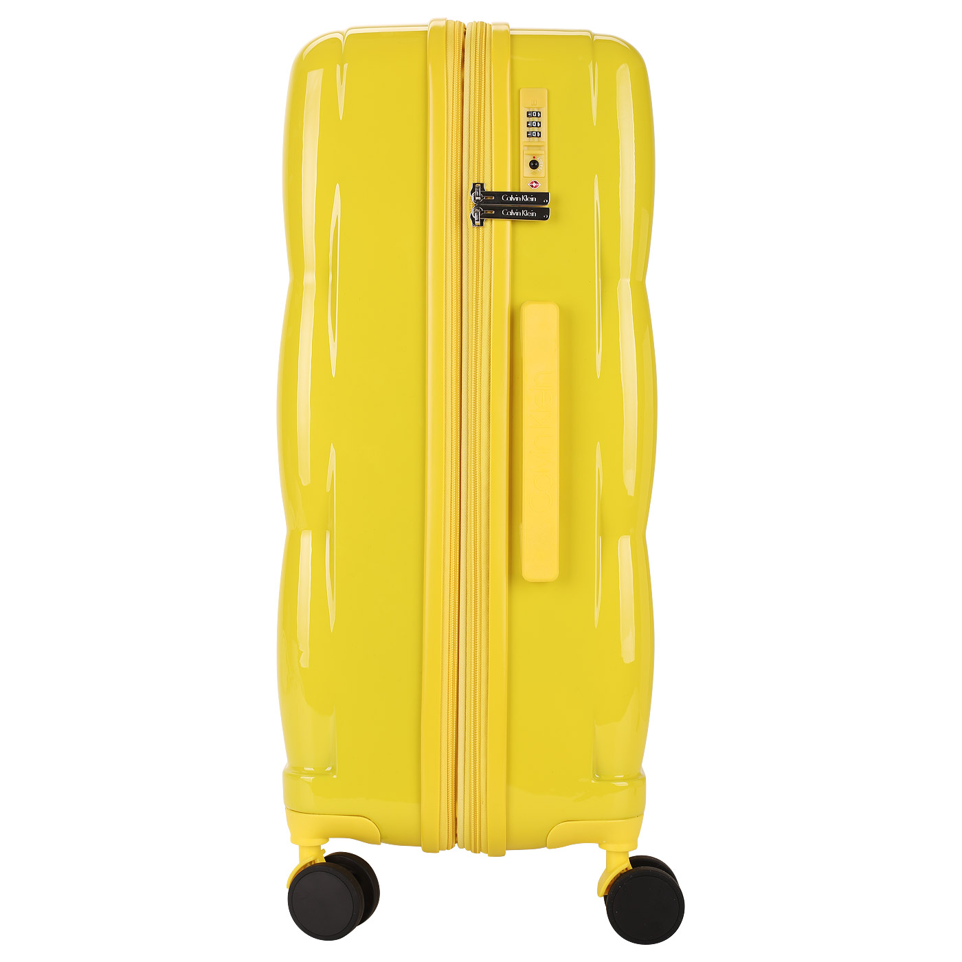 Чемодан средний M из ABS-пластика с кодовым замком Calvin Klein CK-630 Down To Fly