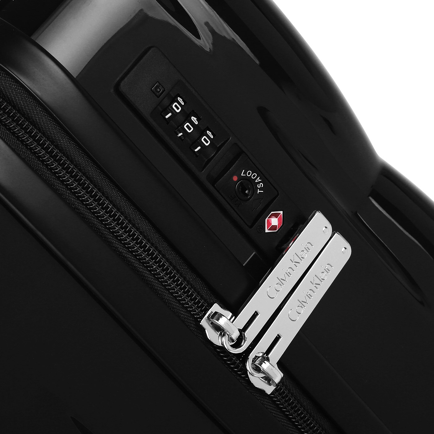 Чемодан для ручной клади из ABS-пластика с кодовым замком Calvin Klein CK-630 Down To Fly