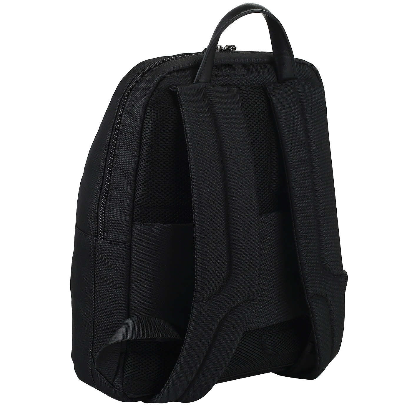 Черный рюкзак Piquadro Klout