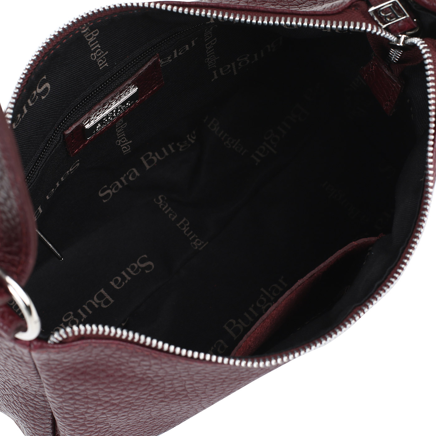 Мягкая кожаная сумка Sara Burglar Mia Querida