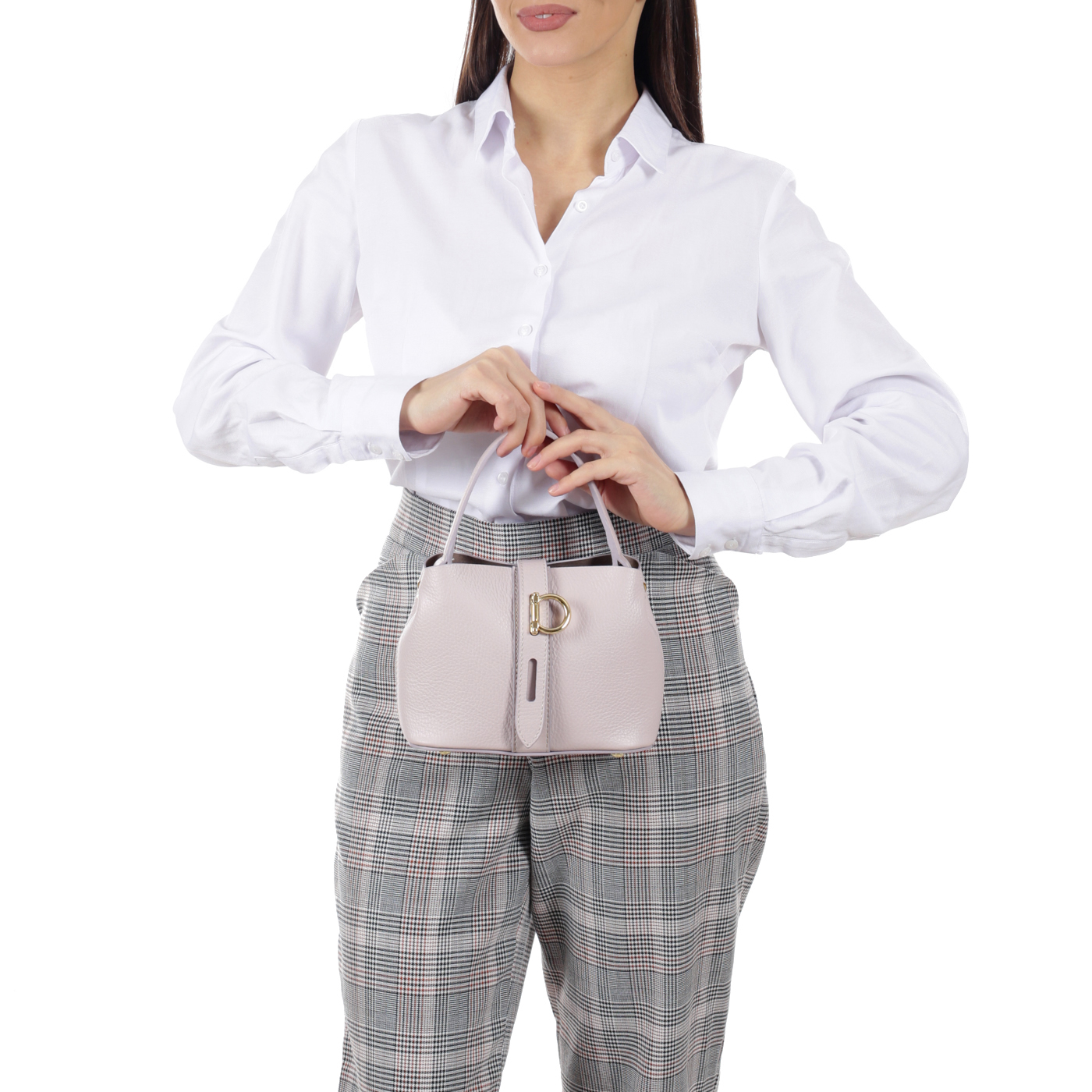 Кожаная сумка Chatte Marseille