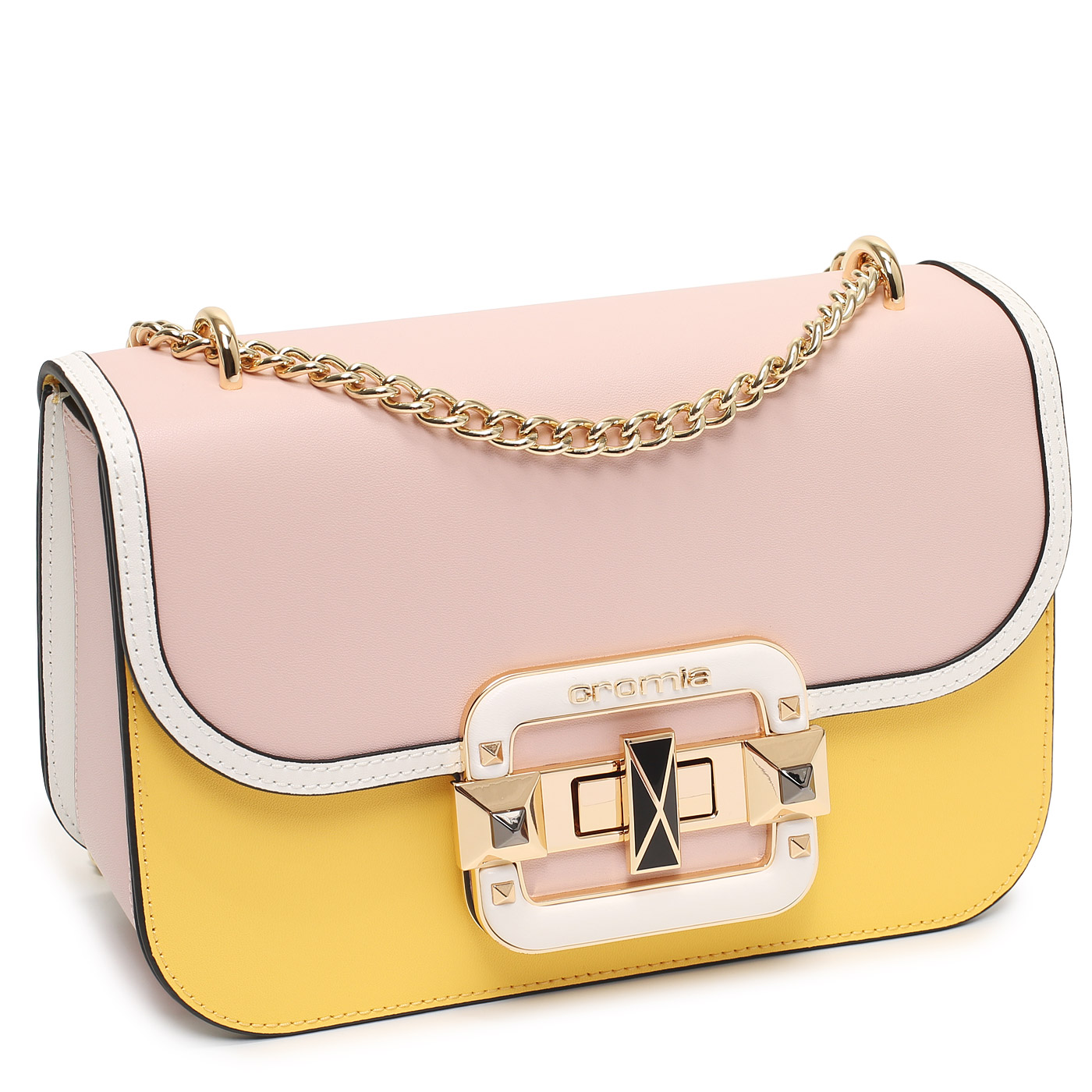 Сумка через плечо с цепочкой Cromia It jewel