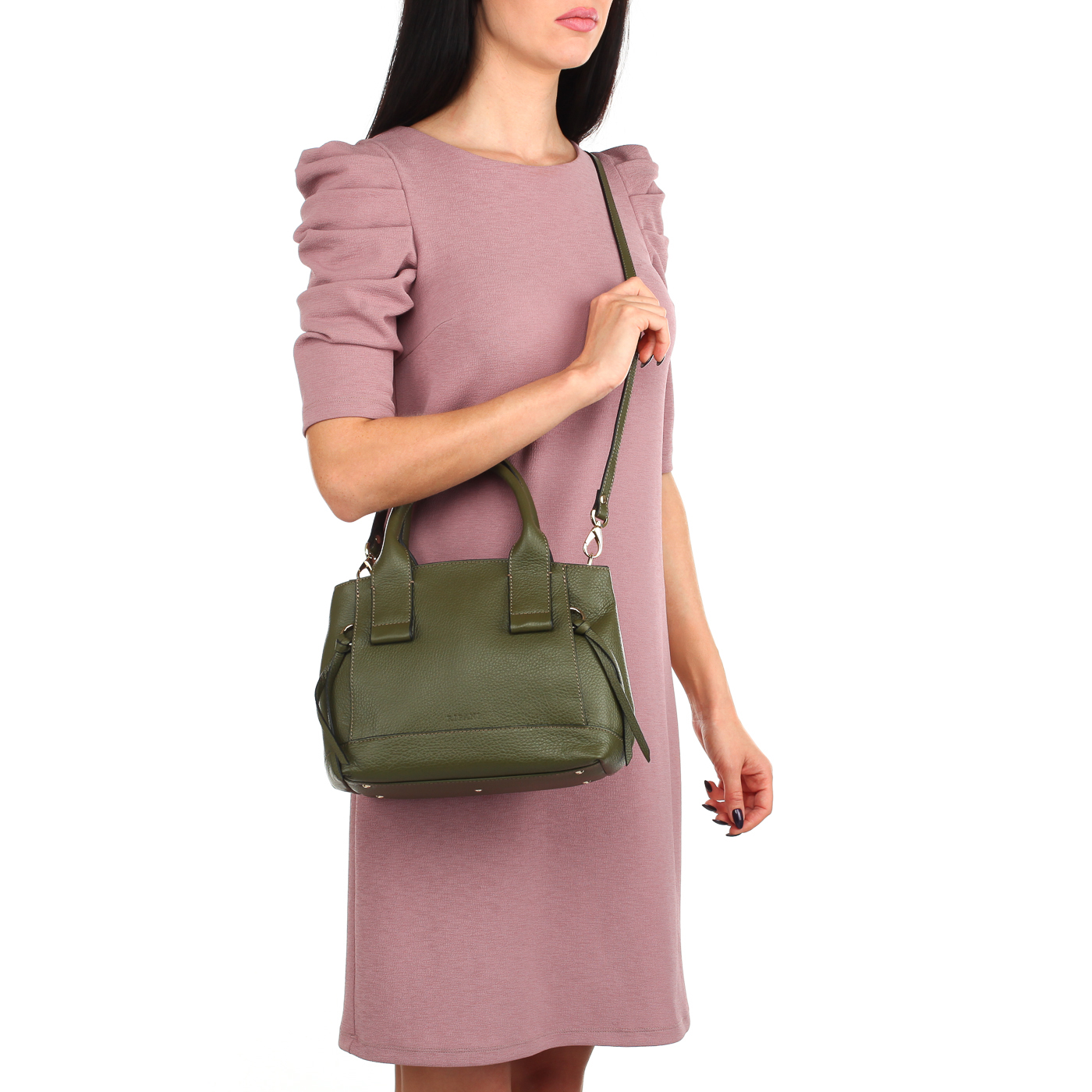 Сумка из мягкой кожи Ripani Aralia